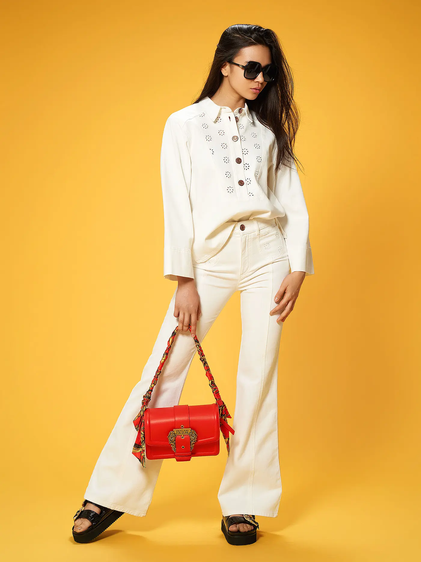 SEE BY CHLOE | Hose Flared | 
